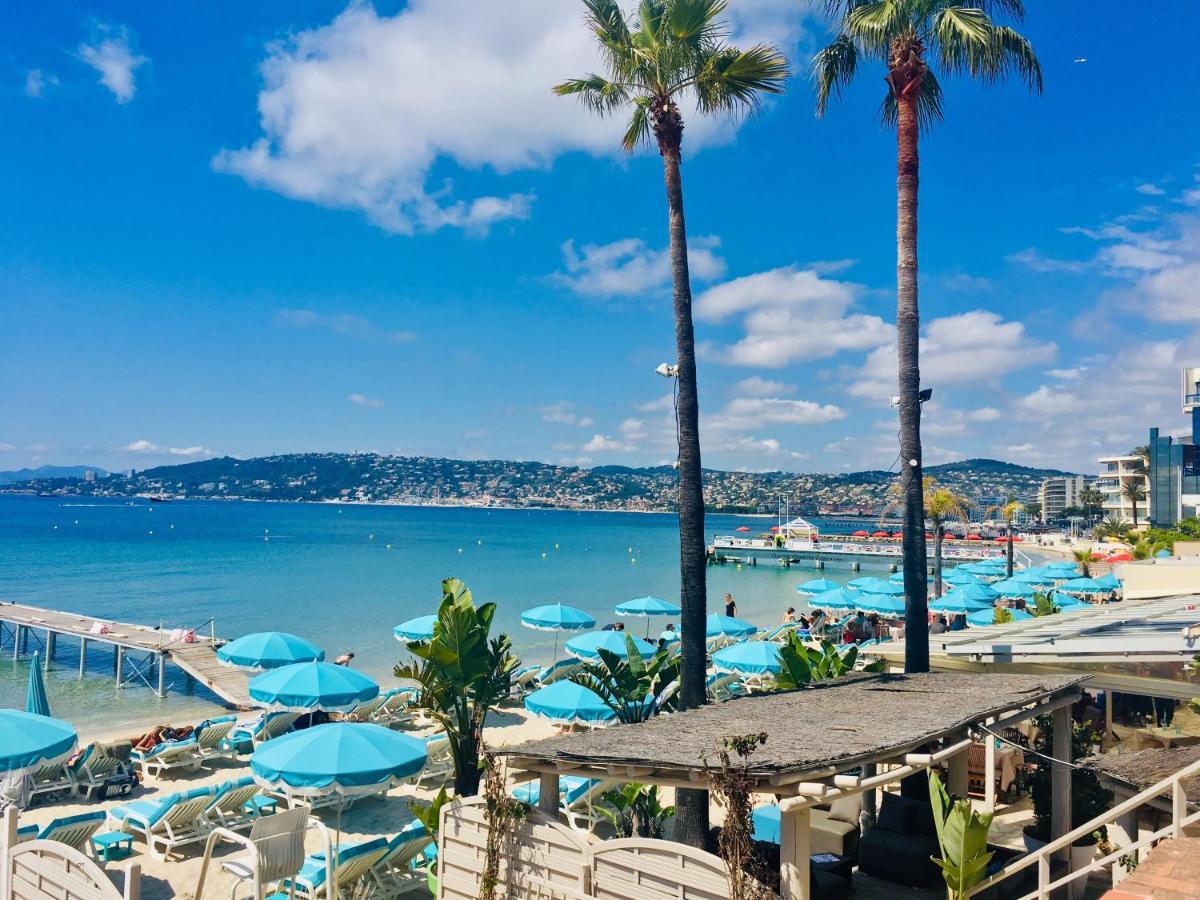 Studio Bijou Plage Antibes Juan-Les-Pins المظهر الخارجي الصورة