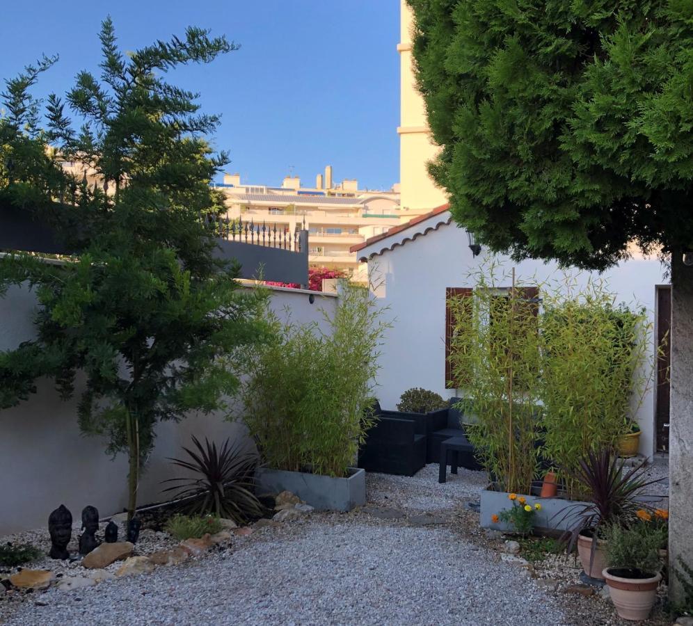 Studio Bijou Plage Antibes Juan-Les-Pins المظهر الخارجي الصورة